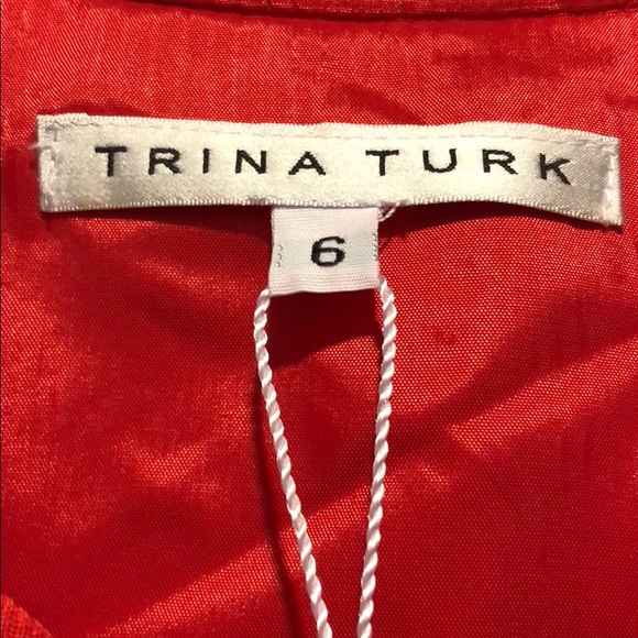 Trina Turk dress, 6 NWT - Picture 4 of 7